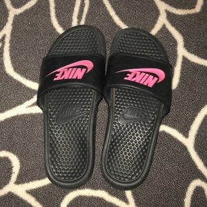 nike slides